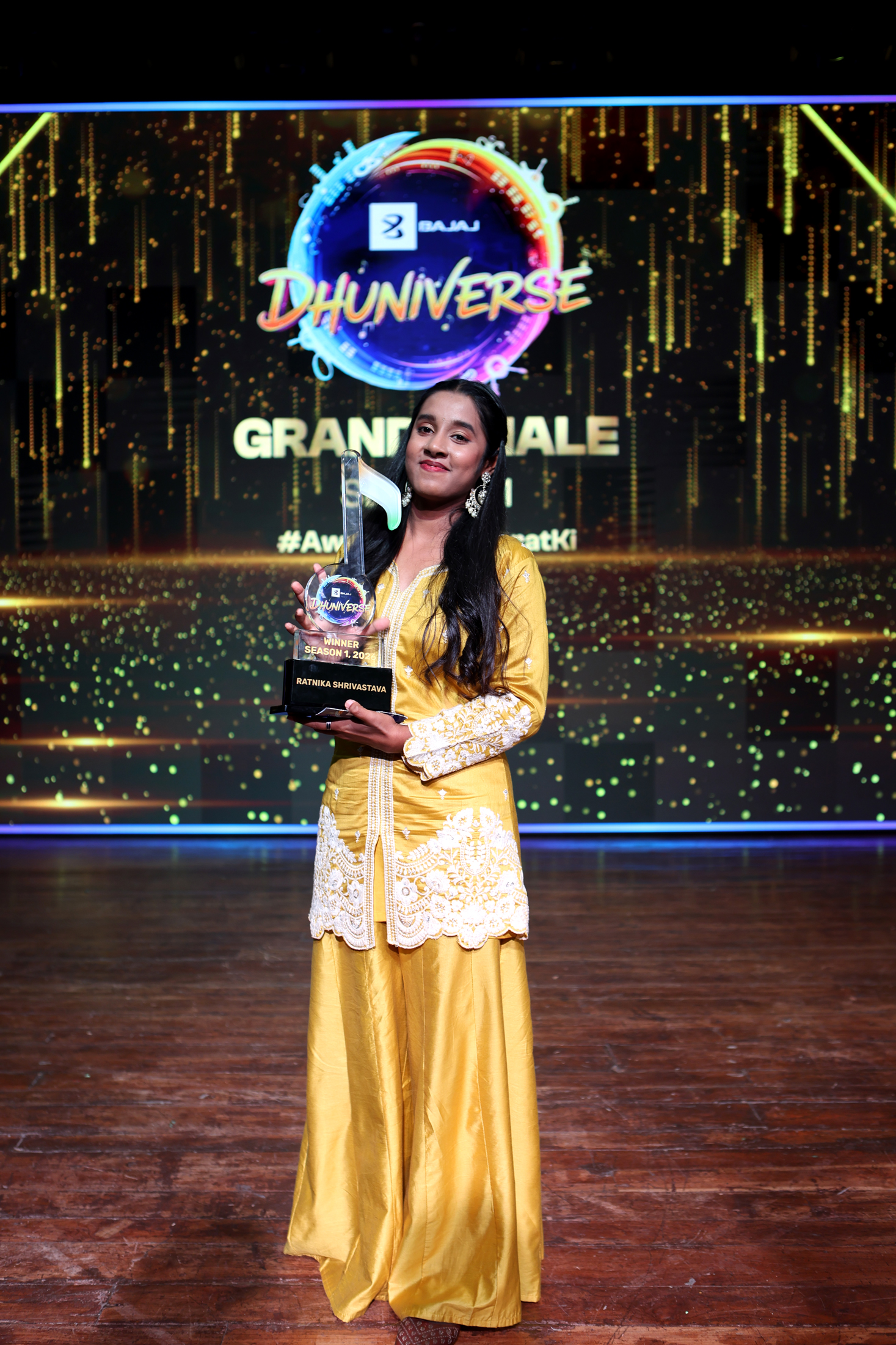 Bajaj Dhuniverse Crowns 19-Year-Old Ratnika Shrivastava Winner of Season 1